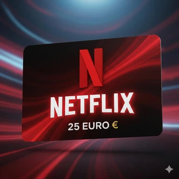 Подарочная карта Netflix Gift Card 25 EUR
