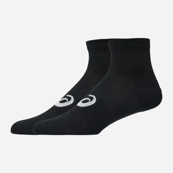 Набор женских носков коротких хлопковых ASICS 3033C303-001 M 6 пар Черный (4571633221835)