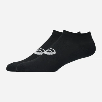 Набор женских носков коротких ASICS 3033C301-001 L 6 пар Черный (4571633220401)