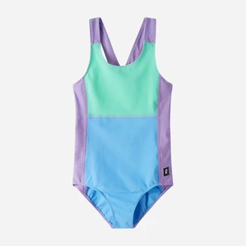 Подростковый слитный купальник для девочки Reima Ulappa 5200482A-6090 164 см Голубой (6438557293820)