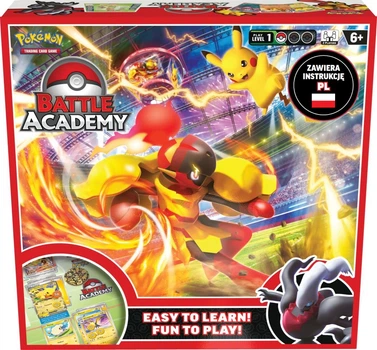 Gra planszowa Pokemon Battle Academy 2024 (820650855962)