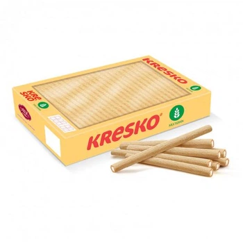 Трубочки "Kresko" банан 1кг АВК