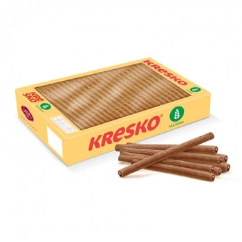 Трубочки "Kresko" шоколад 1кг АВК