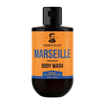Парфумований гель для душу для чоловіків BARBER BLEND Marseille 100 мл