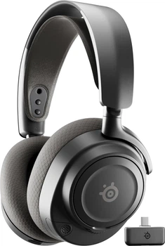 Навушники SteelSeries Arctis Nova 7P Gen 2 Wireless Black (SS61744)