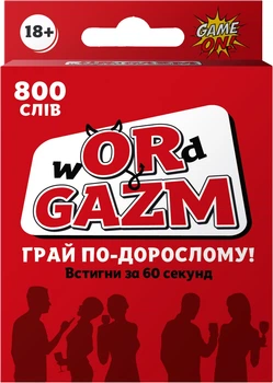 Настольная игра Game On Wordgazm (4820266222758)