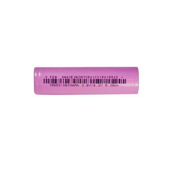 Аккумулятор литий-ионный FEB 18650 Li-Ion 2600 mAh/5C, высокотоковый
