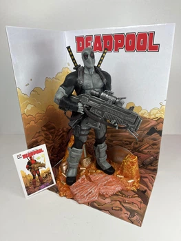 Колекційна фігурка MARVEL Дедпул сірий Deadpool Gray Platinum Edition 27см McFarlane Toys 349
