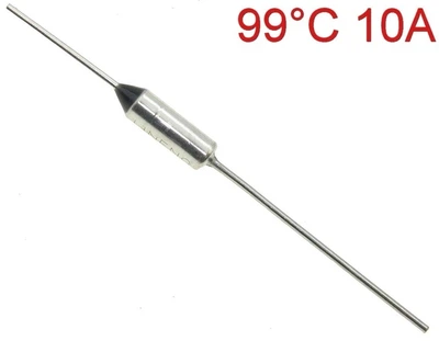 Термопредохранитель 99°C 10А250V RY01 (пр40125)