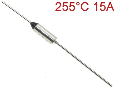 Термопредохранитель 255°C 15А250V RY01 (пр40210)