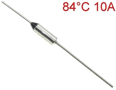 Термопредохранитель 84°C 10А250V RY01 (пр40115)