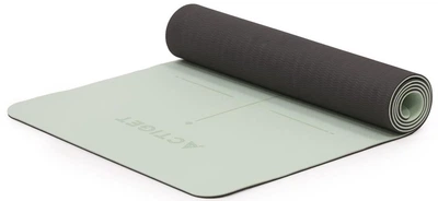 Килимок для вправ Actiget Протиковзкий 183 x 61 см М'ятний ACT0022 (5908455308298)