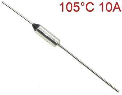 Термопредохранитель 105°C 10А250V RY01 (пр40128)