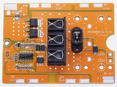 BMS 5S плата захисту акумулятора 18650 Li-Ion 21V (ins490)