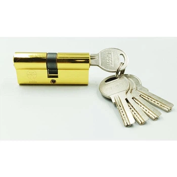 Латунный цилиндровый механизм для замка TRION 70mm(30+40) NP COMPUTER KEYS