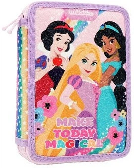 Piórnik Disney Princess 3550490  21 x 15 x 5 cm (5205698561252)