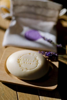 Кастильское мыло с шелком Natur Savon