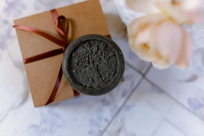Черное мыло с маслом черного тмина Natur Savon