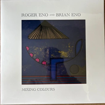 Roger Eno & Brian Eno - Mixing Colours (2 пластинки, Синий, Розовый, Альбом, Переиздание)