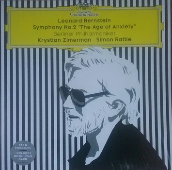 Leonard Bernstein & Berliner Philharmoniker & Krystian Zimerman & Sir Simon Rattle - Symphony No.2 "The Age Of Anxiety" (Альбом)