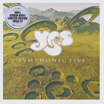 Yes - Symphonic Live (2 пластинки, 180 грамм, Альбом, Лимитированое, Переиздание)