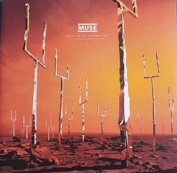 Muse - Origin Of Symmetry: XX Anniversary RemiXX (2 пластинки, Альбом, Переиздание, Ремастеринг)