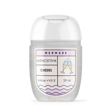 Антисептик для рук Mermade Champagne Сheers 29 мл