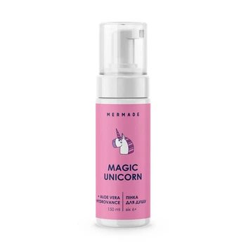 Пенка для душа Mermade Magic Unicorn 150 мл