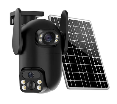 Уличная камера 360 градусов AND VQ005-4G solar app380