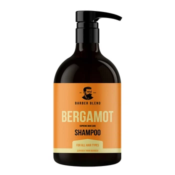 Шампунь для всех типов волос Bergamot BARBER BLEND 500мл