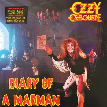 Вінілова платівка Ozzy Osbourne - Diary Of A Madman (Vinyl, LP, Album, Limited Edition, Reissue)
