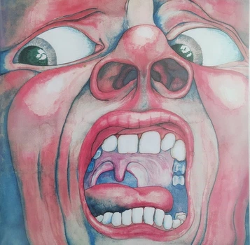 King Crimson - In The Court Of The Crimson King (An Observation By King Crimson) (200 грам, Розкладна обкладинка, Альбом, Перевидання)