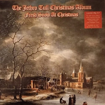 Jethro Tull - The Jethro Tull Christmas Album (Fresh Snow At Christmas) (2 пластинки, 180 грамм, Ремикс, Альбом, Переиздание)