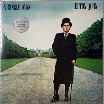 Elton John - A Single Man (180 грамм, Альбом, Переиздание, Ремастеринг)