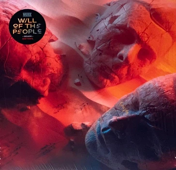 Muse - Will Of The People (Красный, Непрозрачный, Альбом)