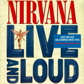 Nirvana - Live And Loud (2 пластинки, Раскладная обложка, 180 грамм, Альбом)