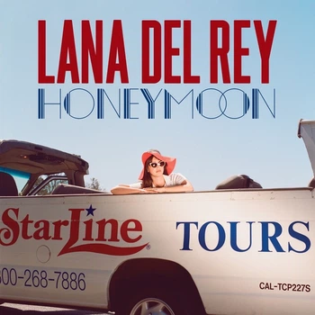 Lana Del Rey - Honeymoon (2 платівки, Альбом, Перевидання)