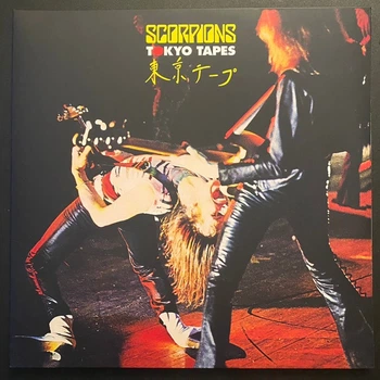 Scorpions - Tokyo Tapes (2 пластинки, Жёлтый, 180 грамм, Альбом, Переиздание, Ремастеринг, Специальное издание)