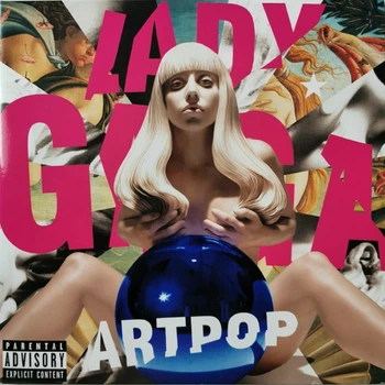 Lady Gaga - Artpop (2 платівки, 180 грам, Альбом, Перевидання)