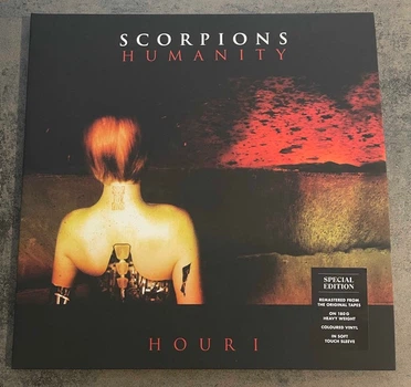 Scorpions - Humanity - Hour I (2 пластинки, Золотой, 180 грамм, Альбом, Переиздание, Ремастеринг, Специальное издание)