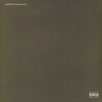 Kendrick Lamar - Untitled Unmastered. (180 грамм, Альбом)