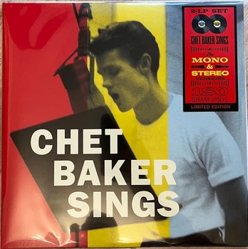 Chet Baker - Chet Baker Sings: The Mono & Stereo Versions 2LP (2 пластинки, Переиздание, Моно)