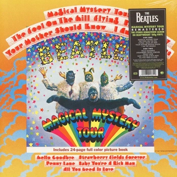 The Beatles - Magical Mystery Tour (Раскладная обложка, 180 грамм, Альбом, Переиздание, Ремастеринг)