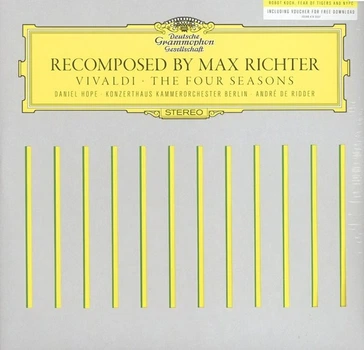 Max Richter & Antonio Vivaldi & Daniel Hope & Konzerthaus Kammerorchester Berlin & André de Ridder - Recomposed By Max Richter: Vivaldi · The Four Seasons (2 пластинки, Раскладная обложка, Альбом, Переиздание)