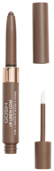 Pomadka do ust Gosh Lip Line'n Coat 005 Brown Sugar 2 ml (5711914191238)