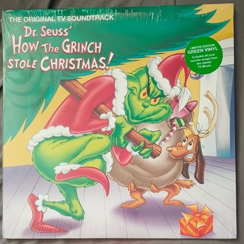 Dr. Seuss - How The Grinch Stole Christmas (Зелений, Лімітоване, Перевидання)