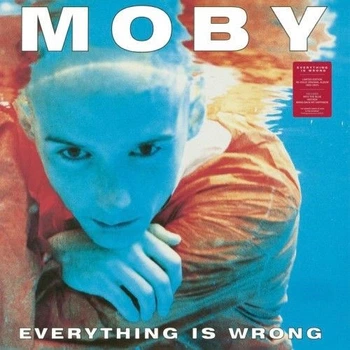 Moby - Everything Is Wrong (180 грамм, Альбом, Лимитированое, Переиздание)
