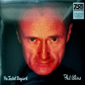 Phil Collins - No Jacket Required (Прозрачный, Альбом, Лимитированое, Переиздание)