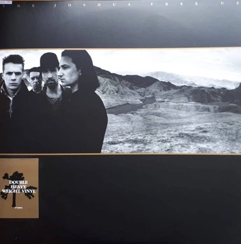 U2 - The Joshua Tree (2 пластинки, Альбом, Переиздание, Ремастеринг)