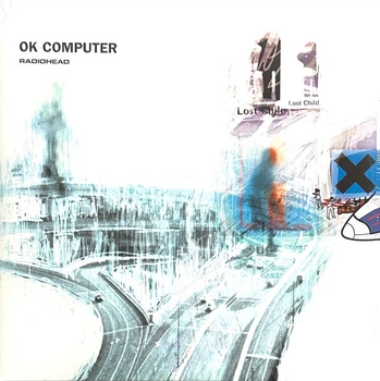Radiohead - OK Computer (2 пластинки, Альбом, Переиздание)